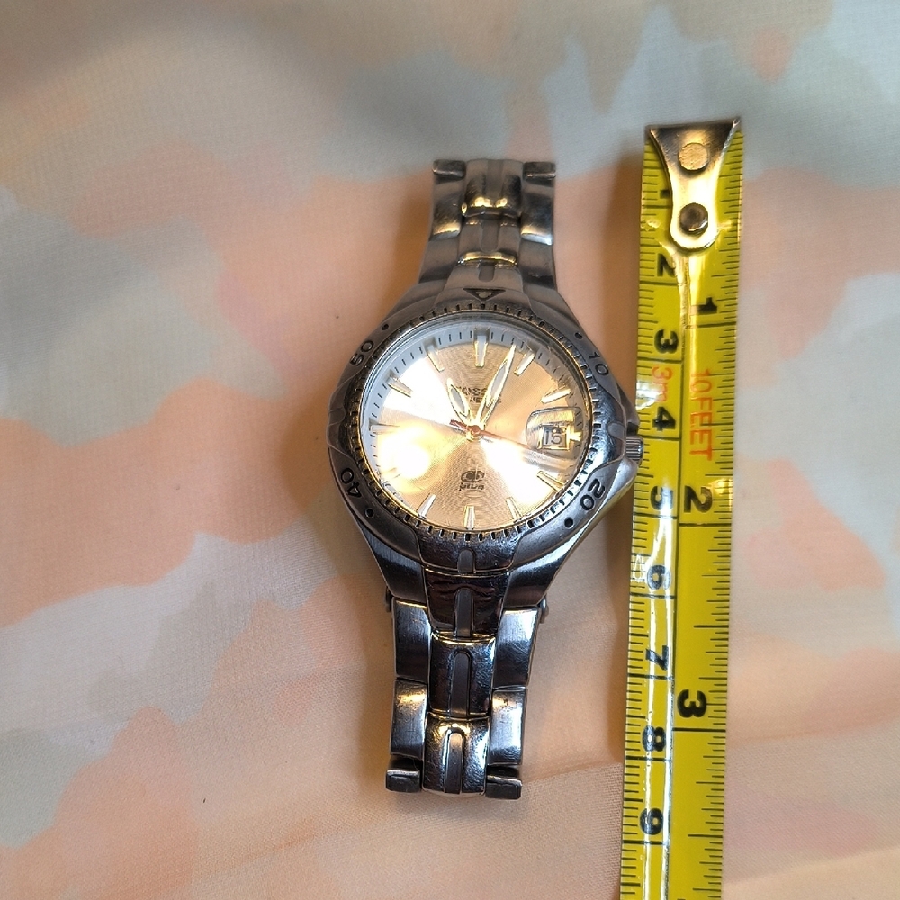 Women's Silver Watch with Date Display - Picture 4 of 7